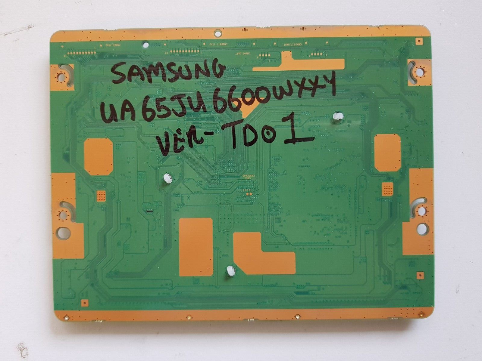 GENUINE SAMSUNG UA65JU6600WXXY (VER TD01) T-CON BOARD BN95-01943A