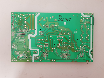 GENUINE TCL 65C715 POWER SUPPLY BOARD 40-L302W4-PWD1CG 08-L302WD8-PW200AA