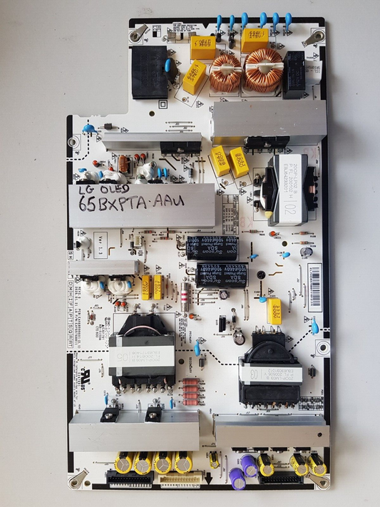 GENUINE LG OLED65BXPTA-AAU POWER SUPPLY BOARD EAX68999601 (2.1) EAY65768811