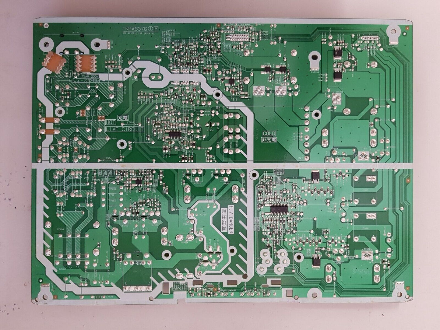 GENUINE PANASONIC TH55EX600A POWER SUPPLY BOARD TNPA6376 (1)[P] TNPA6376DG