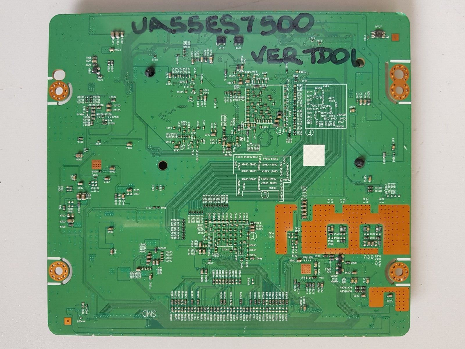 GENUINE SAMSUNG UA55ES7500 (VER TD01) T-CON BOARD BN95-00582C