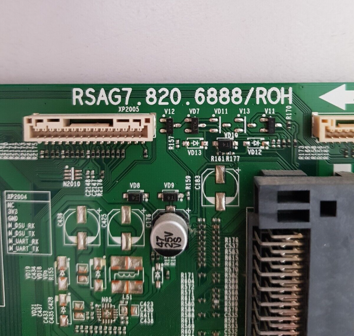 GENUINE HISENSE 55N7 MAIN BOARD RSAG7.820.6888 HA55M7030UWTG