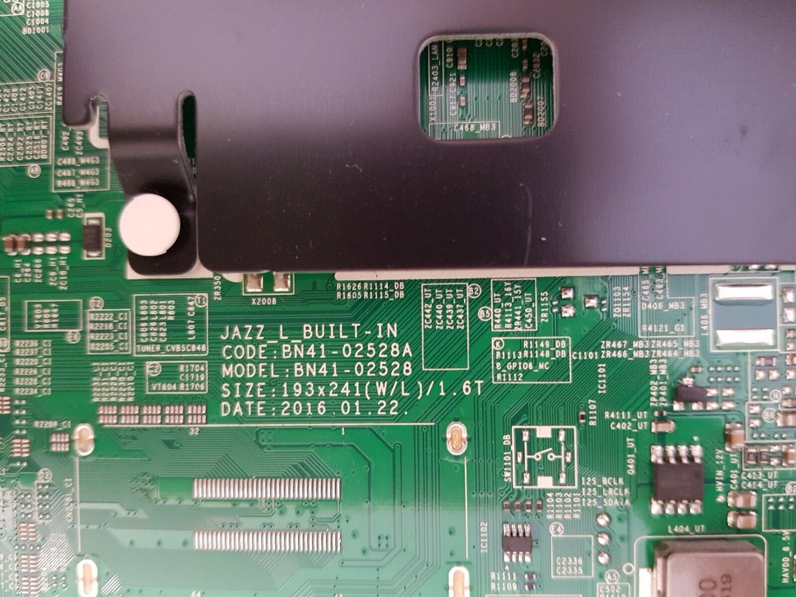 GENUINE SAMSUNG UA55KU7500 (VER-AA01) MAIN BOARD BN94-10790F BN41-02528A