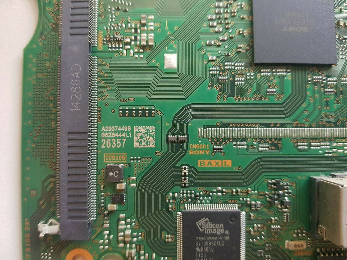 GENUINE SONY KDL48W600B BAXL BOARD A2037449B + TUS BOARD A1998222B
