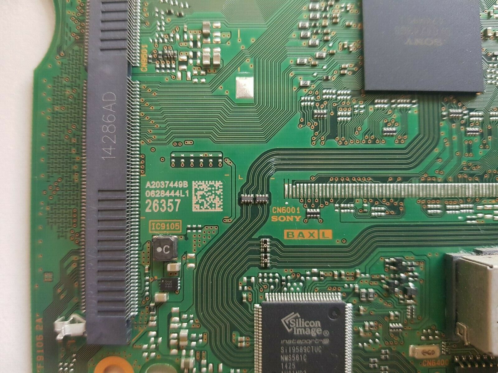GENUINE SONY KDL48W600B BAXL BOARD A2037449B + TUS BOARD A1998222B