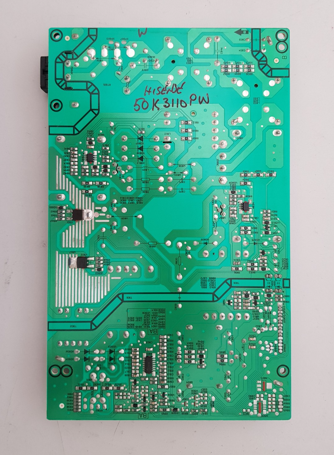 GENUINE HISENSE 50K3110PW POWER SUPPLY BOARD RSAG7.820.5687 HLL-4855WF 192853