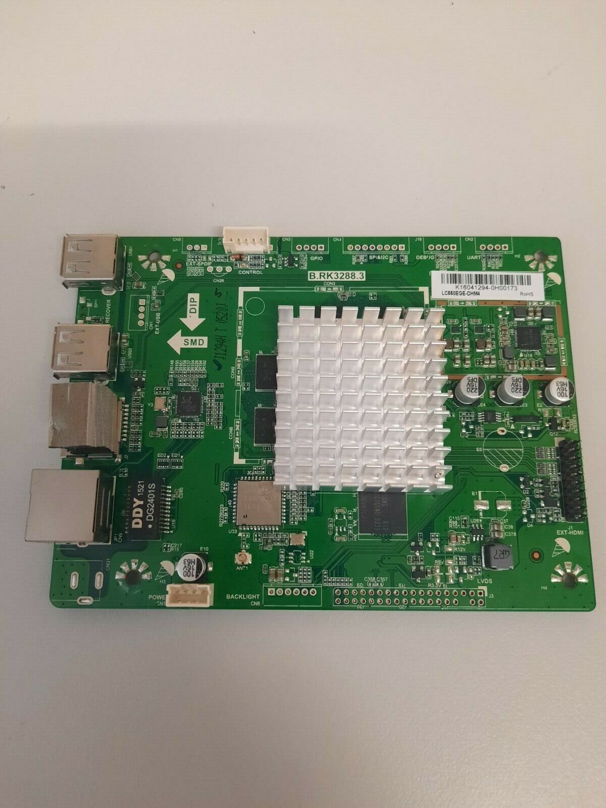 GENUINE THORN 65THL4KST1 Main Board - B.RK3288.3 LC550EGE-DHM4