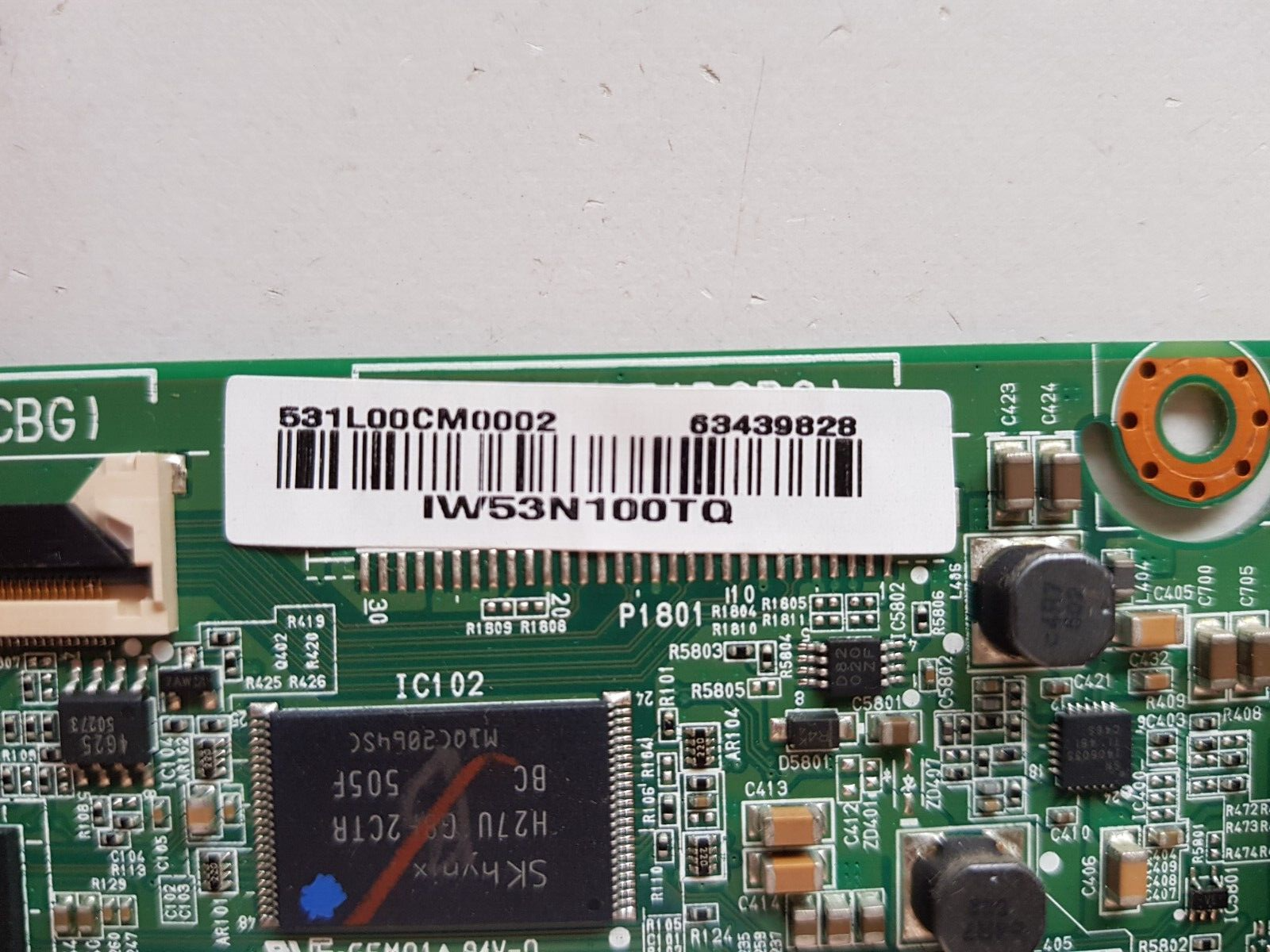 GENUINE LG 49LF5500-TA.AAUYLJD EAX66242602 (1.1) 63439828