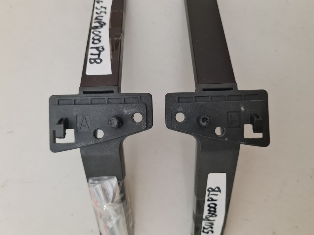 LG 55UP8000PTB L&R FEET & SCREWS