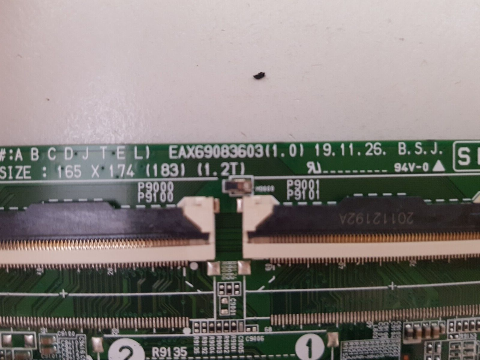 GENUINE LG 43UN7300PTC MAIN BOARD EAX69083603 (1.0) EBR32896601 66517202