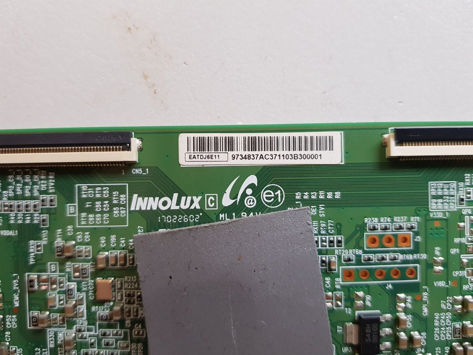 GENUINE HISENSE 50N6 T-CON BOARD EATDJ6E11
