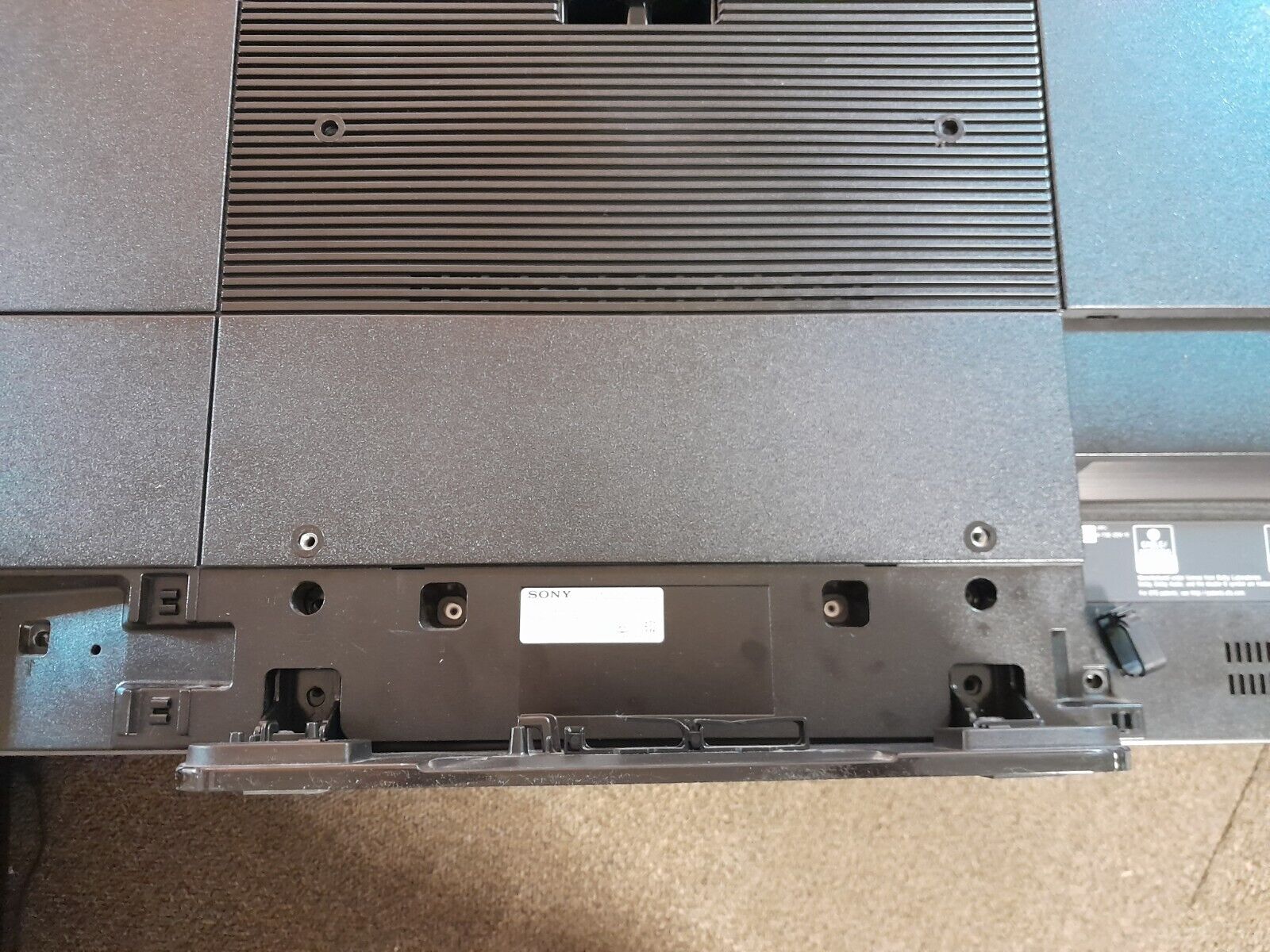 GENUINE SONY 55A8F STAND & SCREWS