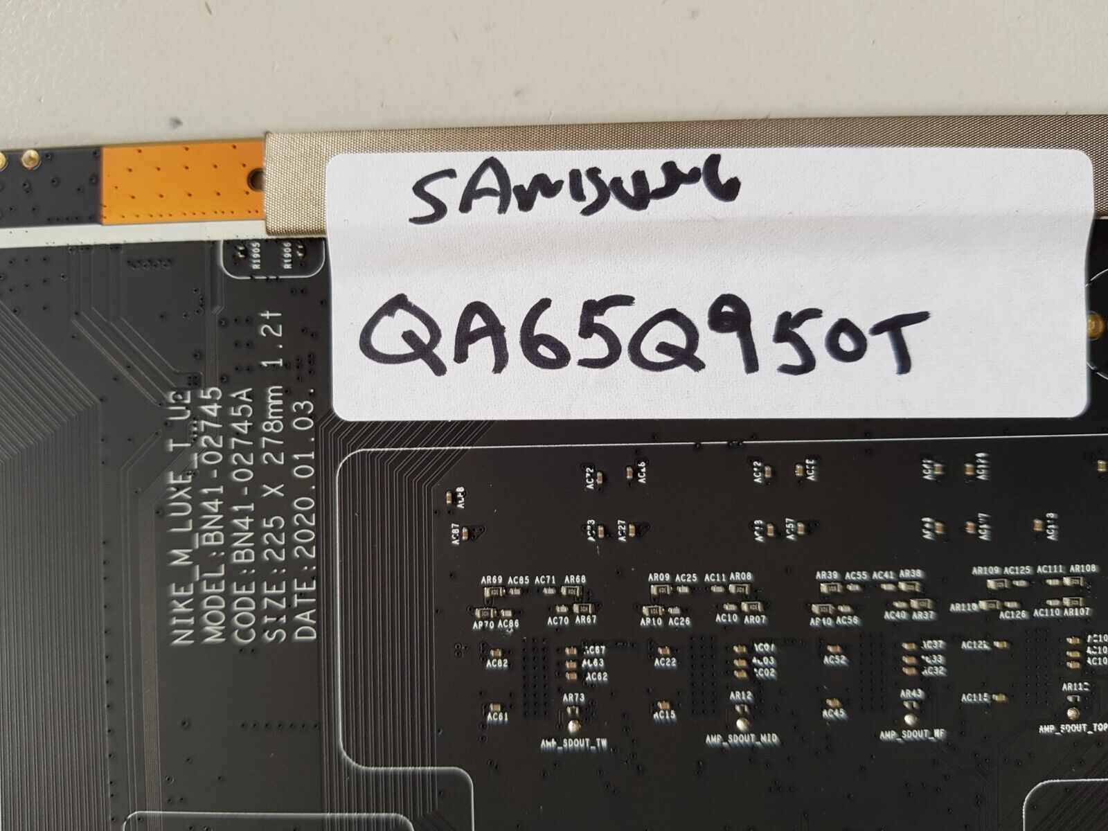 GENUINE SAMSUNG QA65Q950T MAIN BOARD BN94-15330C BN41-02754A