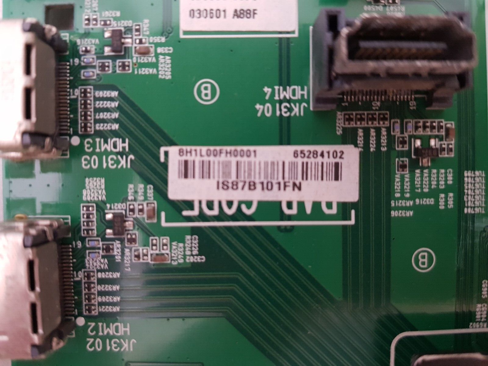 GENUINE LG OLED 65E8PTA .AAUWLJD MAIN BOARD 65284102 EAX67685603 1.1