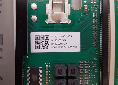 GENUINE SAMSUNG UA43DU7000 WXXY (VER XB01) MAIN BOARD BN96-58674N