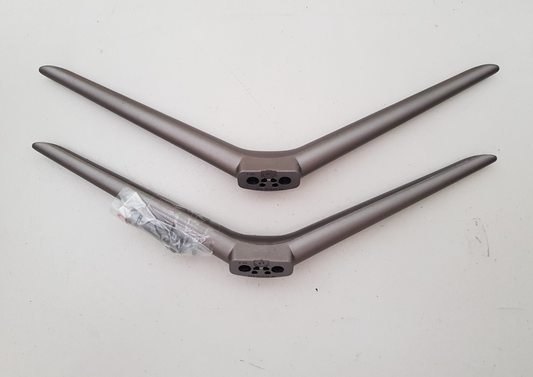GENUINE TCL 50C635 L&R FEET & SCREWS
