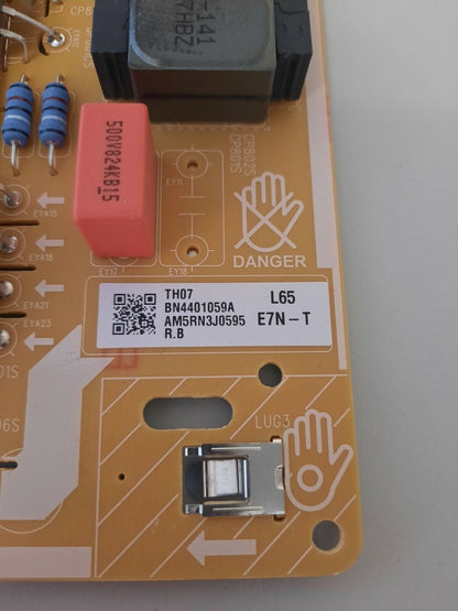 GENUINE SAMSUNG QA65Q60TAW Power Supply Board - BN44-01059A