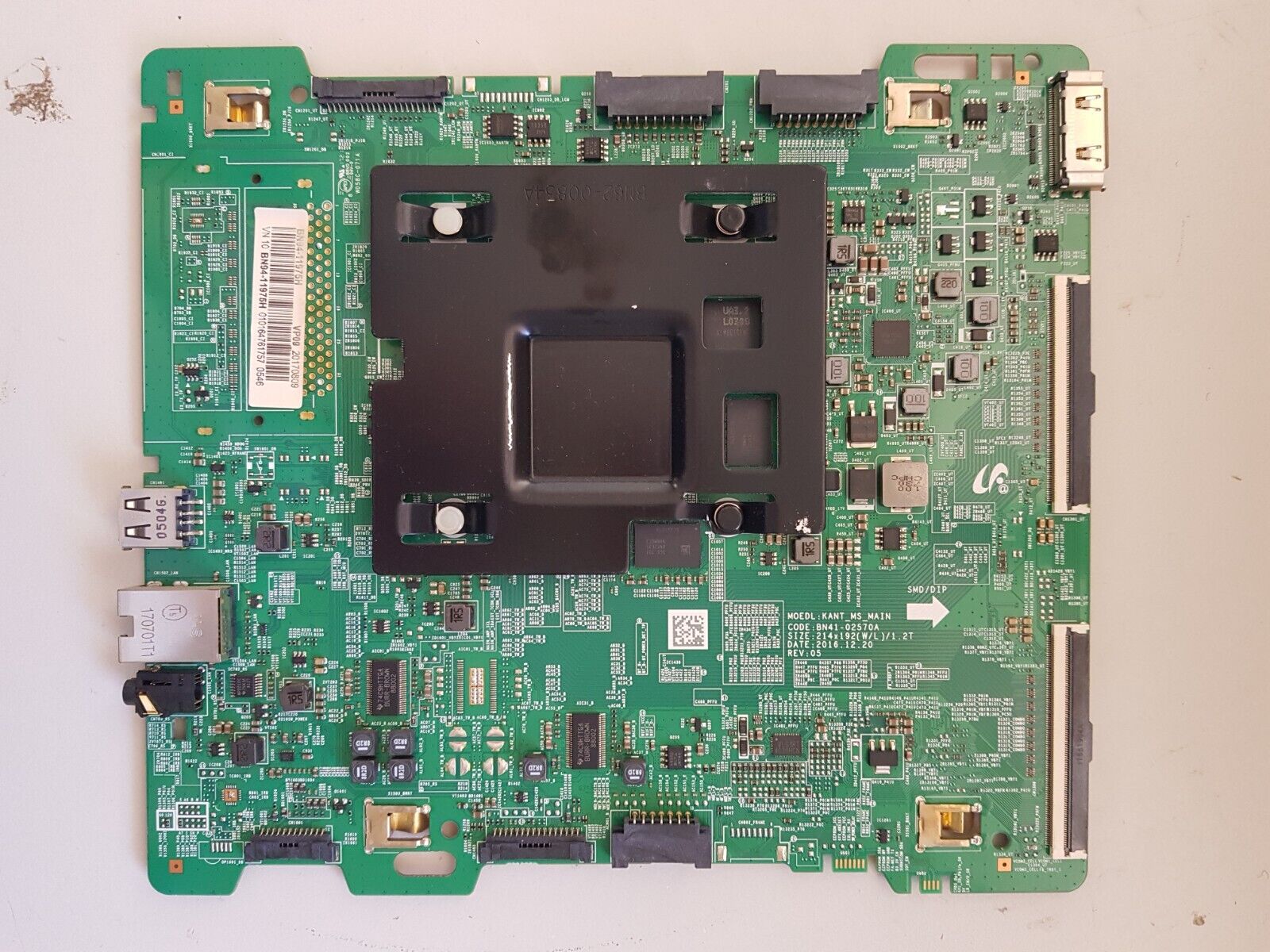 GENUINE SAMSUNG UA65MU7000 (VER AA02) MAIN BOARD BN94-11975H BN94-12542H