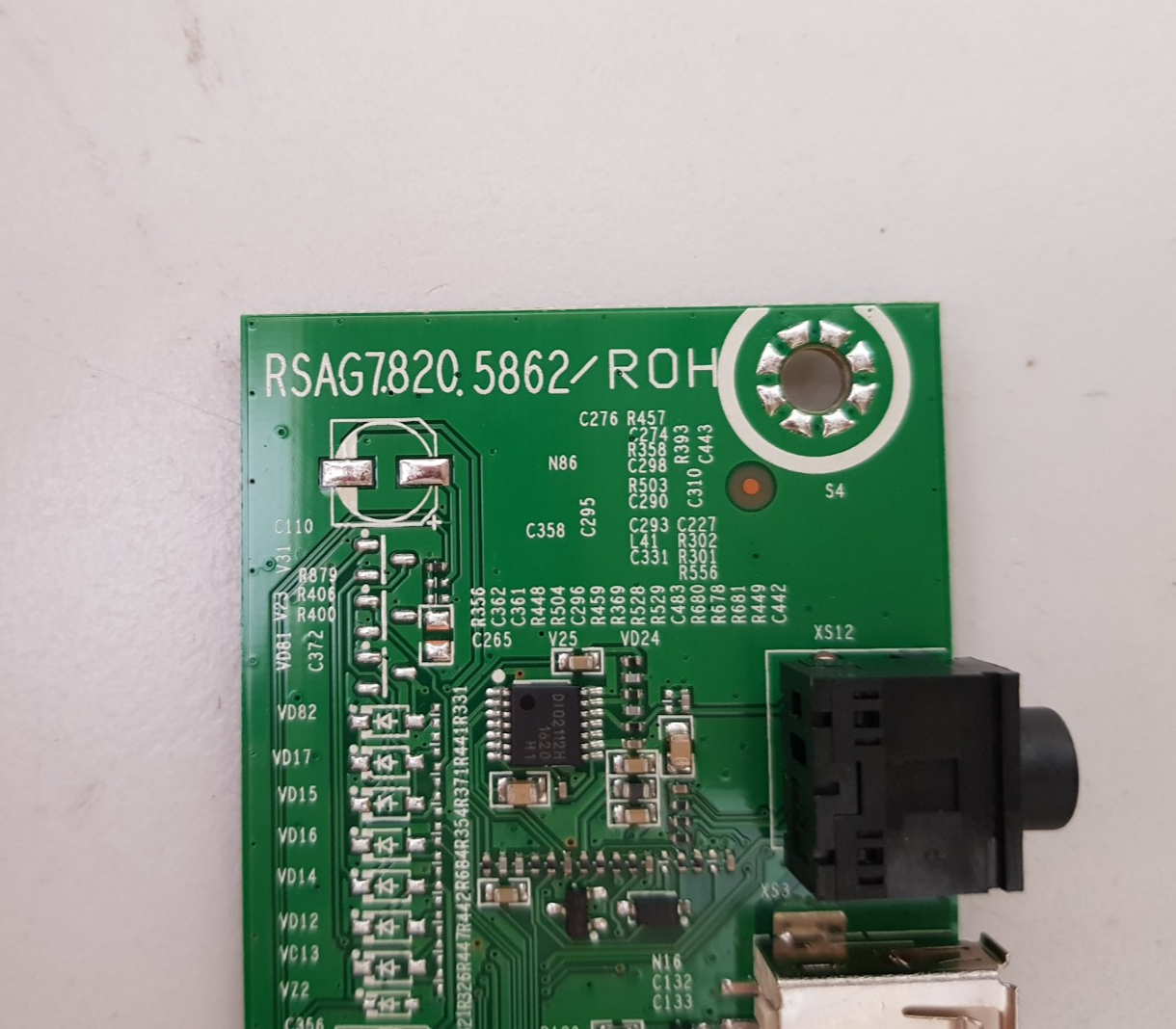GENUINE HISENSE 50K220PW MAIN BOARD RSAG7.820.5862 189225 LTDN50K220WAU 189226