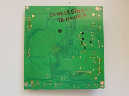 GENUINE LG 42LB5820 MAIN BOARD EBT62981001 EBU62448901 EAX65610206