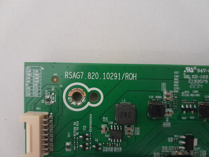 GENUINE HISENSE 70A6G MAIN BOARD RSAG7.820.10291 70A519FAVT 283123 277403