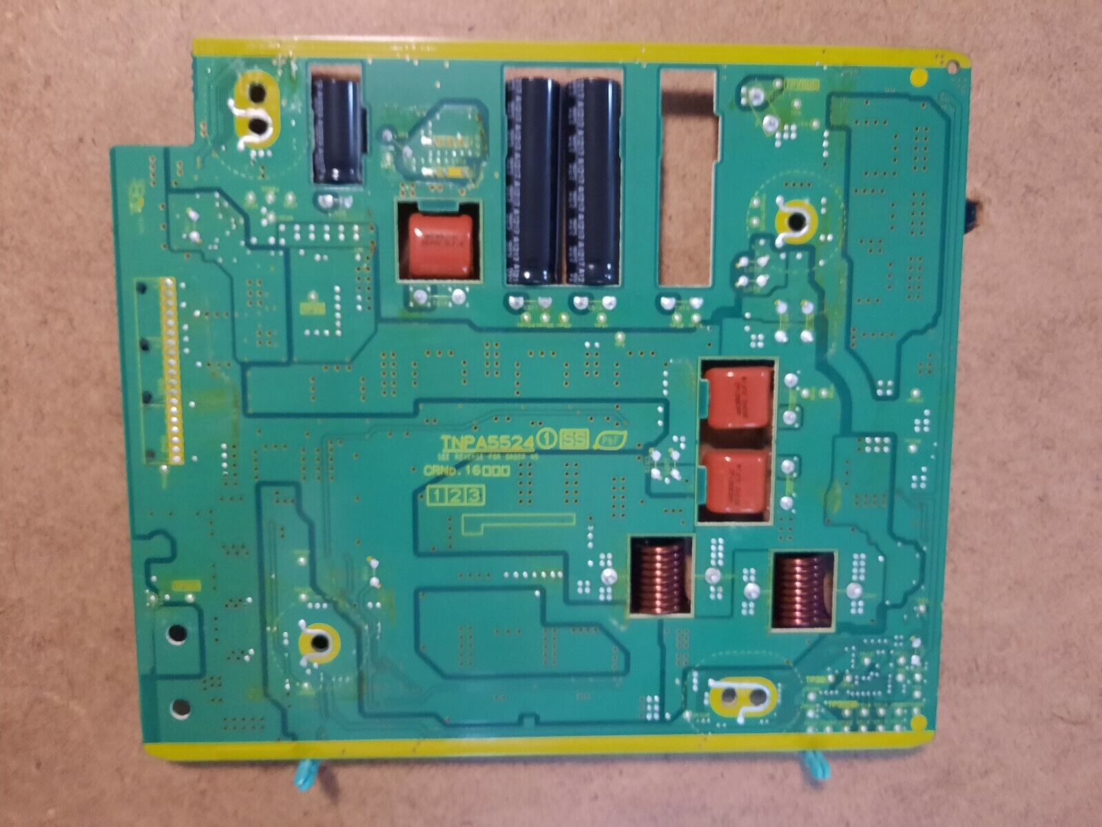 GENUINE PANASONIC THP50ST50A SS Board - TXNSS1RFUU50 TNPA5524 (1)(SS)