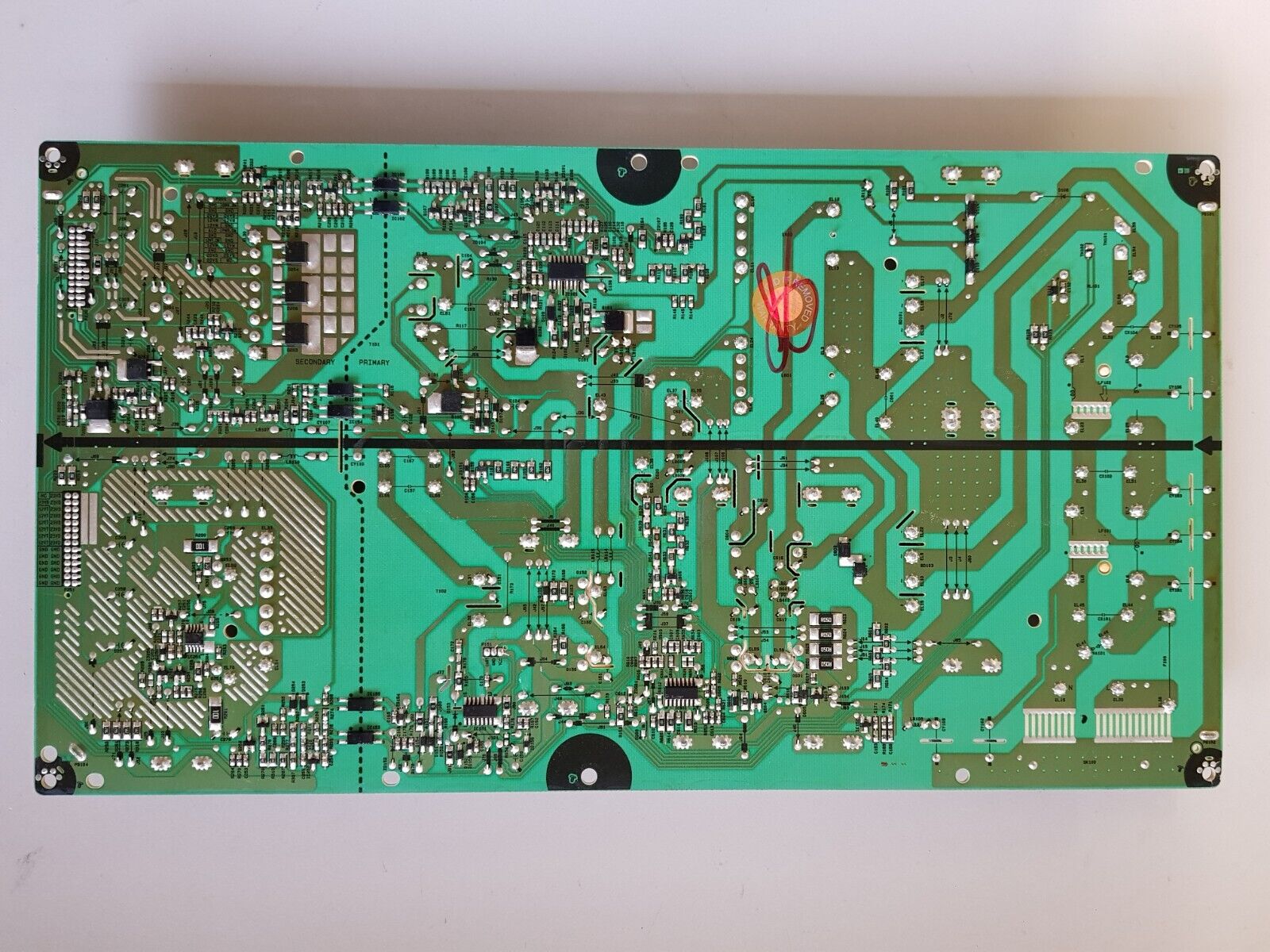 GENUINE LG OLED55B8T POWER SUPPLY BOARD EAY64749001 EAX67858001 REV 1.0