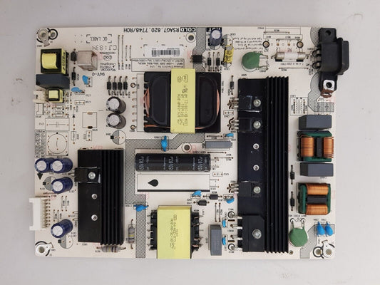 GENUINE HISENSE 43P6 POWER SUPPLY BOARD RSAG7.820.7748 HLL-4360WG