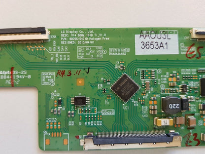 GENUINE LG 55LB5820 55LB6100 T-CON BOARD 6871L-3653A 6870C-0471D