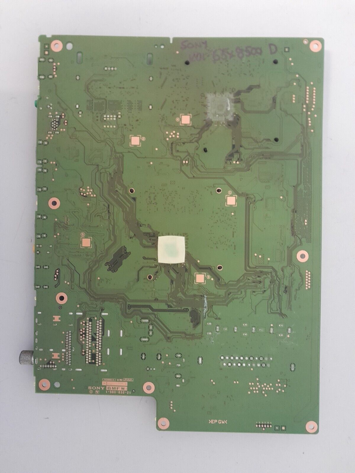 GENUINE SONY KD- 65X8500D MAIN BOARD BMFW2 1-980-832-21 A2094360A 30204