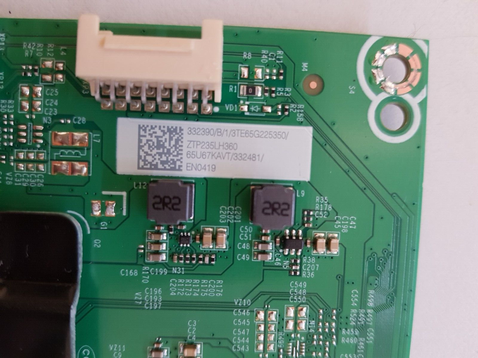GENUINE HISENSE 65U6KAU MAIN BOARD 65U67KAVT RSAG7.820.12881