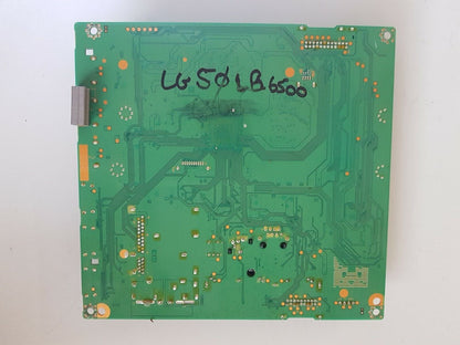 GENUINE LG 50LB6500 MAIN BOARD EBU62462801 EAX65363904 EBT63013620 