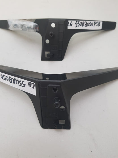 LG 55UR8050PSB L&R FEET & SCREWS