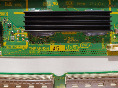GENUINE PANASONIC THP50VT30A SD & SU BOARD TNPA5336 (1)[SU] TNPA5337 (1)[SD]
