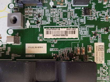 GENUINE LG 75NANO75SQA.AAUFLJD MAIN BOARD EAX69762805 1.0 EBT66971002
