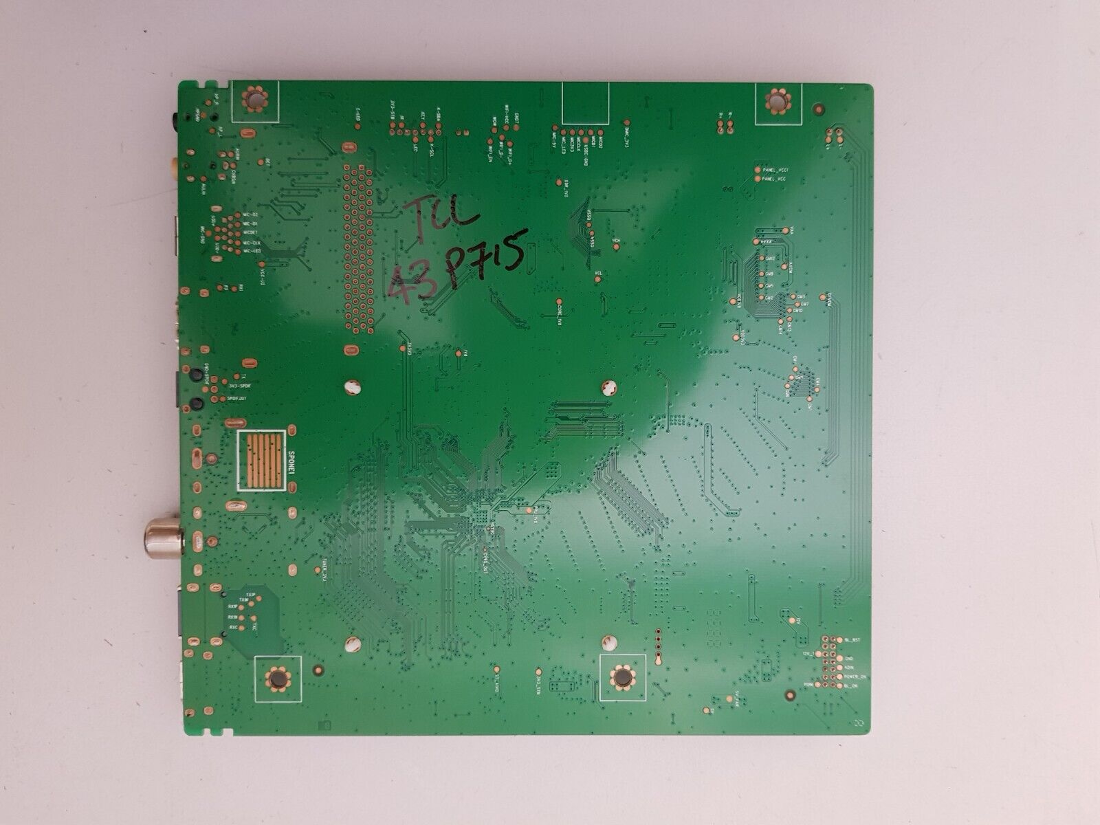GENUINE TCL 43P715 MAIN BOARD 40-RT51T2-MAA2HG RT2851 V8-R851T02