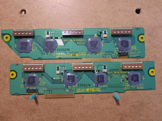 GENUINE PANASONIC TH42PA60A SU SD Buffer Boards - TNPA3874 TNPA3875 AB (1)