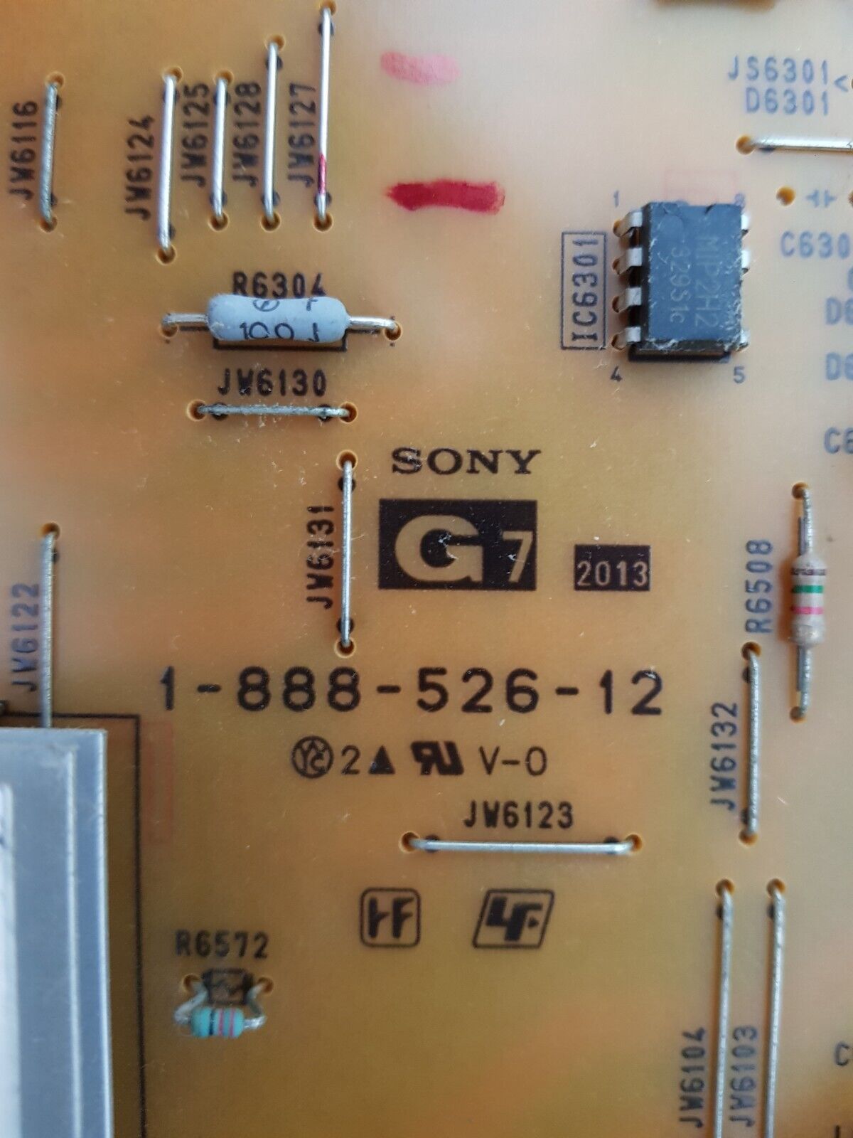 GENUINE SONY KDL 65W850A POWER SUPPLY BOARD G7 1-888-526-12 APS-356 147453111