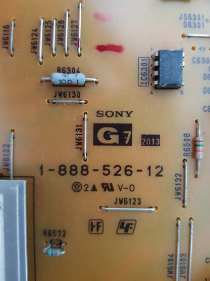GENUINE SONY KDL 65W850A POWER SUPPLY BOARD G7 1-888-526-12 APS-356 147453111