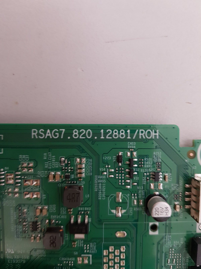 GENUINE HISENSE 65A7KAU MAIN BOARD RSAG7.820.12881 65U66GAVT