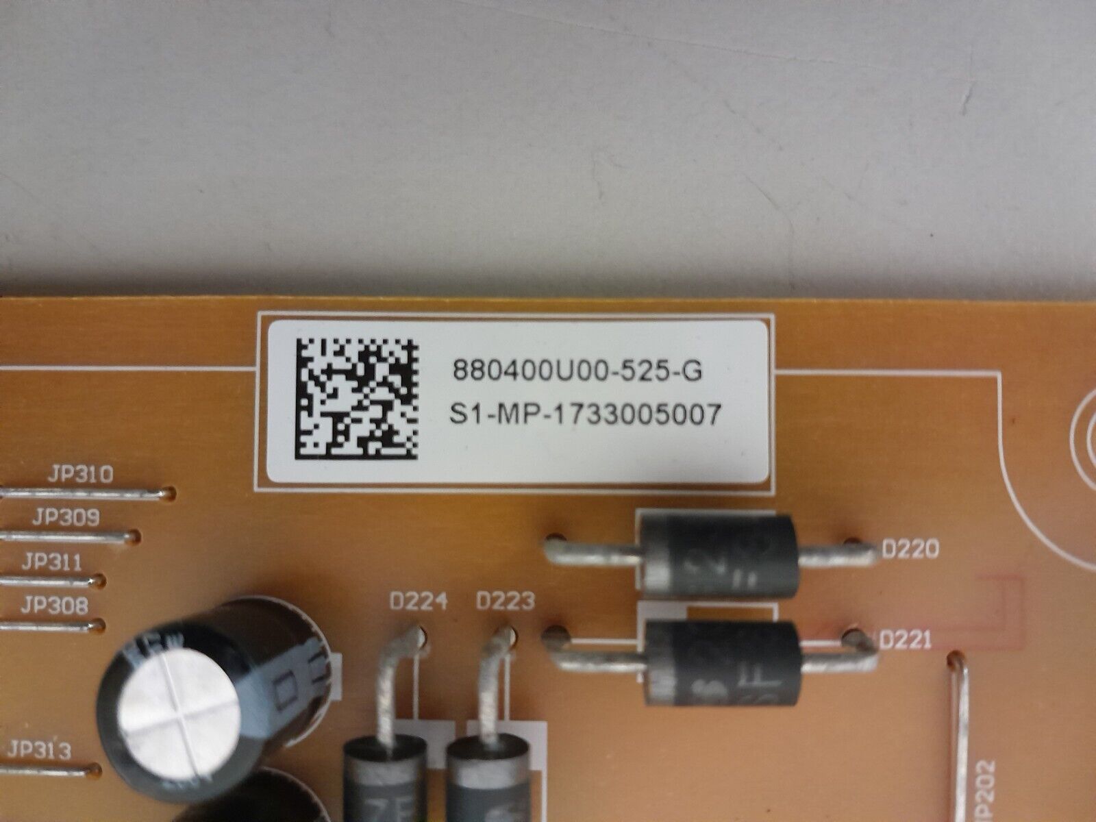 GENUINE SONY KD 60X6700E POWER SUPPLY BOARD 3BS0429112GP 880400U00-525-G