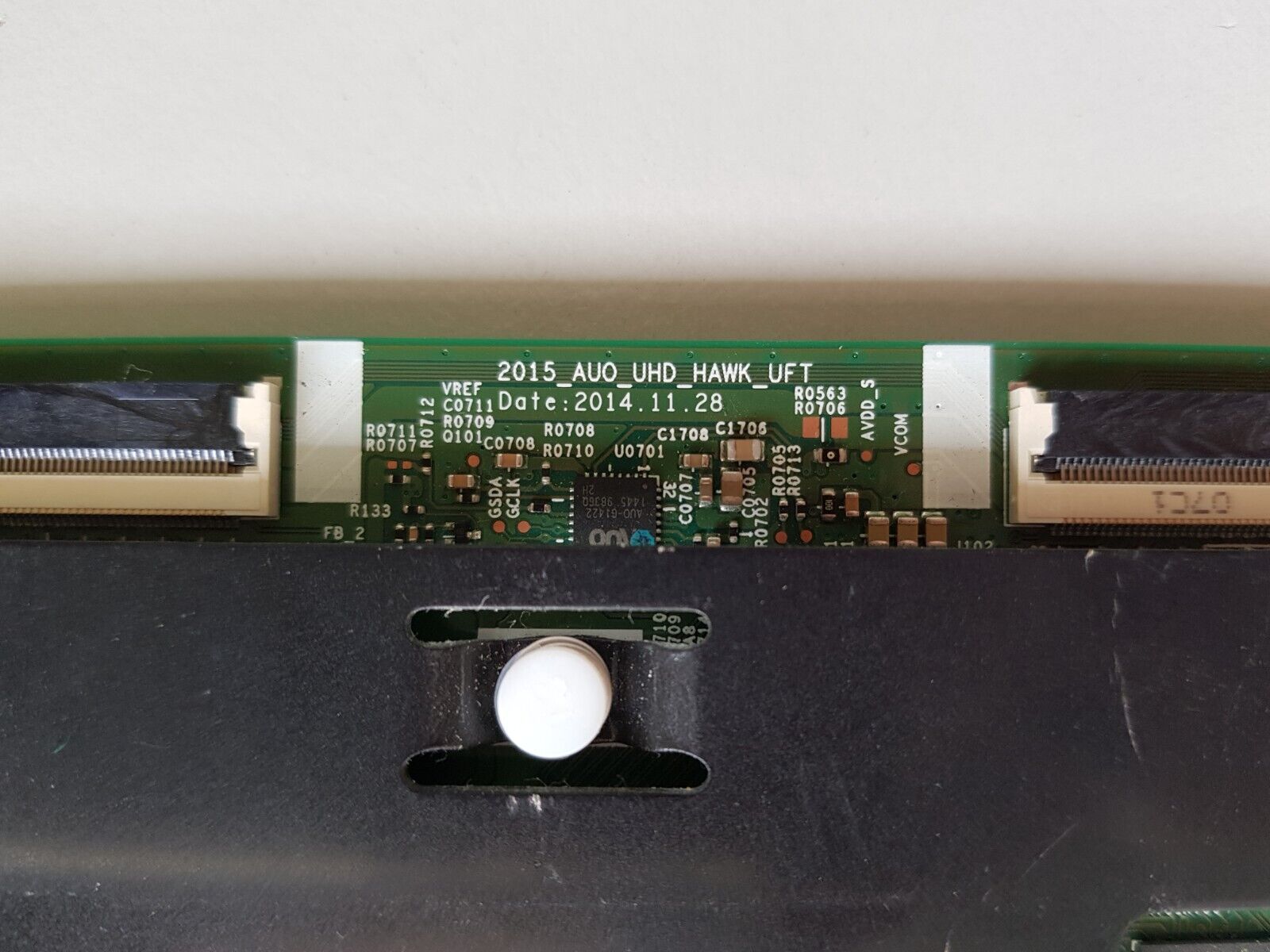 GENUINE SAMSUNG UA65JU7500 VER BH02 T-CON BOARD T650QVR01.0 65T41-C03 5565T41C01