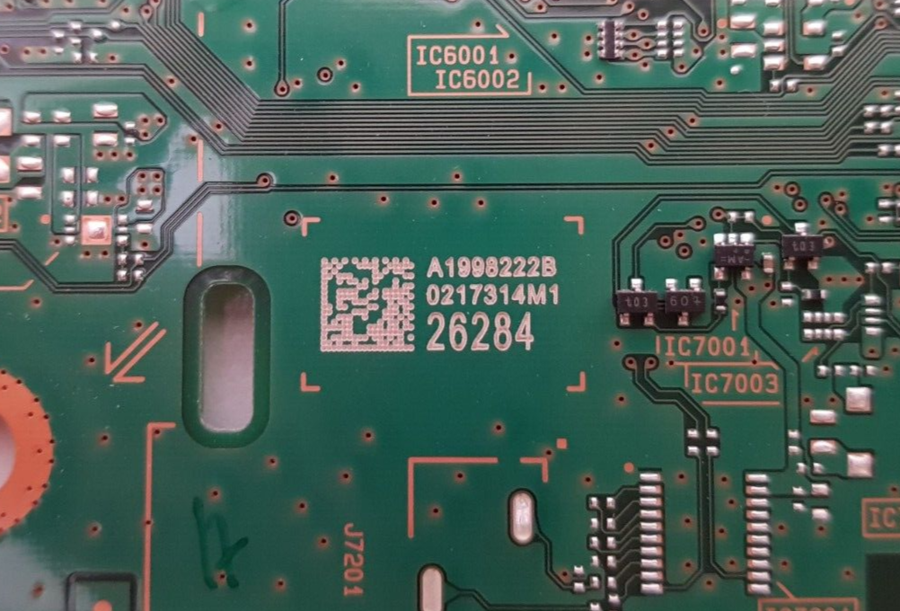 GENUINE SONY KD- 60W800B MAIN BOARD & TUS BOARD A2037449B BAXL & A1998222B TUS