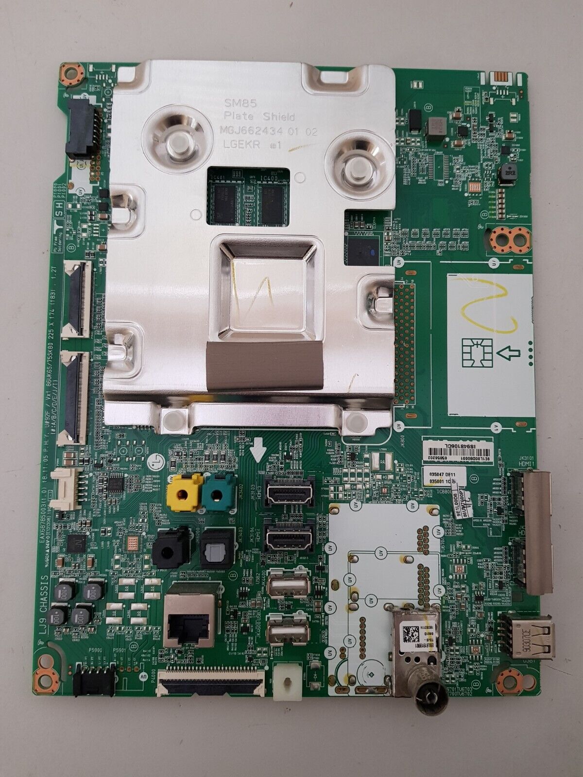 GENUINE LG 86UM7600PTA .AAUYLJD MAIN BOARD 6585202