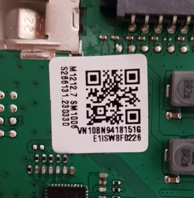 GENUINE SAMSUNG QA75QN85CAW (VER CD02) MAIN BOARD BN94-18151G
