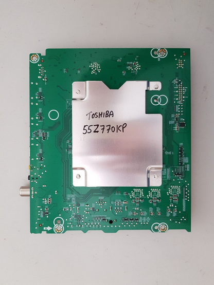 GENUINE TOSHIBA 55Z770KP MAIN BOARD RSAG7.820.11165 303584 291101 55Z750P