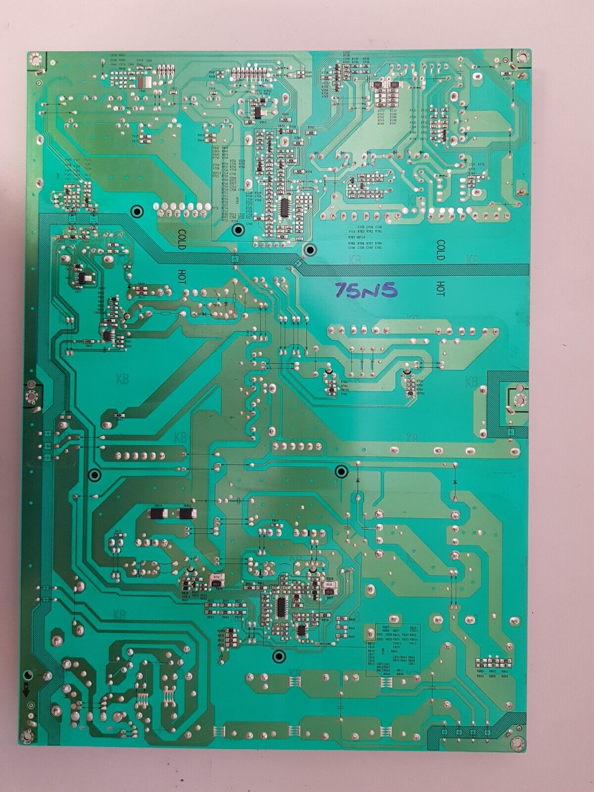 GENUINE HISENSE 75N5 POWER SUPPLY  BOARD RSAG7.820.7442 HLL-7080WB