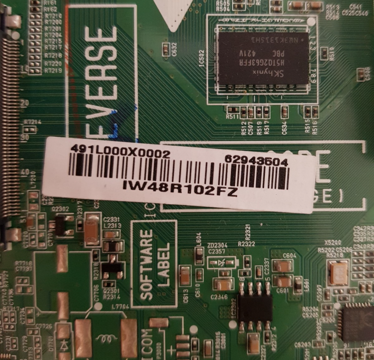 GENUINE LG 60LB6500 MAIN BOARD EAX65363904 1.1 62943504