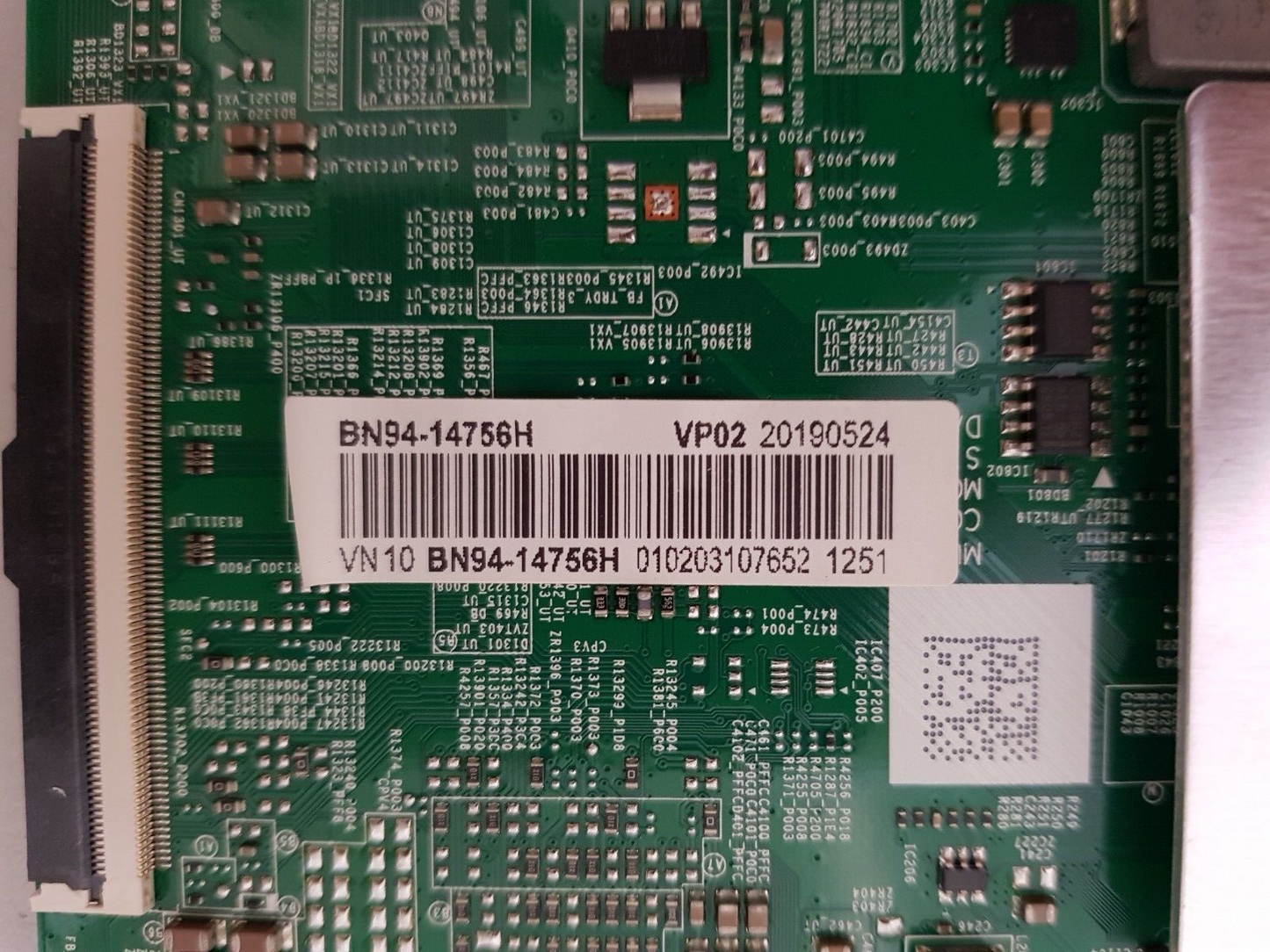 GENUINE SAMSUNG UA50RU7100 WXXY (VER AA02) MAIN BOARD BN94-14756H
