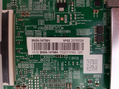 GENUINE SAMSUNG UA50RU7100 WXXY (VER AA02) MAIN BOARD BN94-14756H